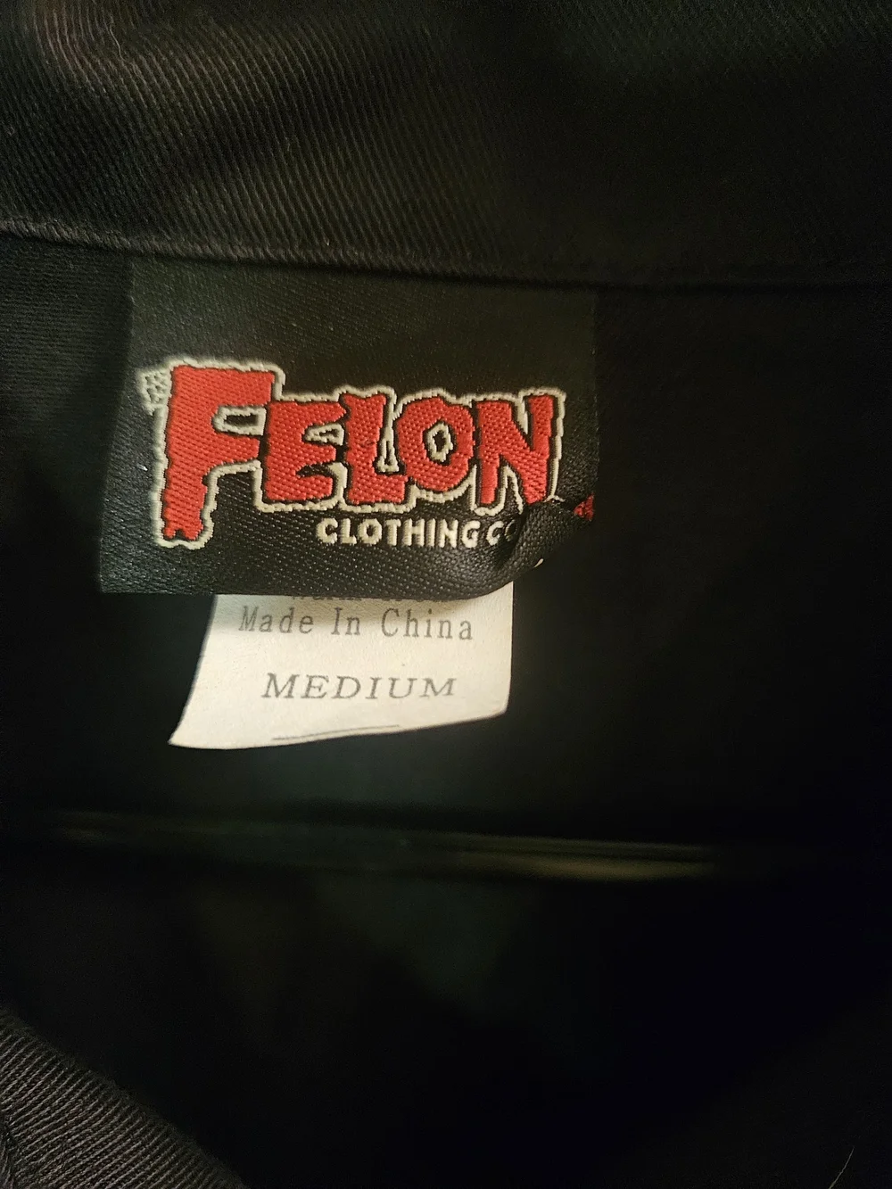 Men's FELON Jacket Punk Rockabilly